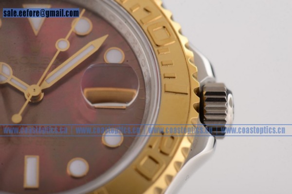 Perfect Replica Rolex Yacht-Master 40 Watch Yellow Gold 16623(BP)