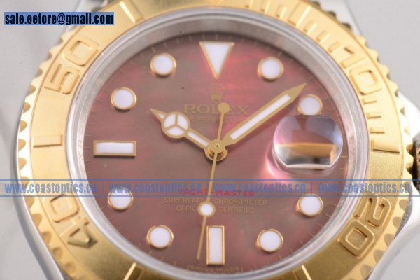 Perfect Replica Rolex Yacht-Master 40 Watch Yellow Gold 16623(BP)