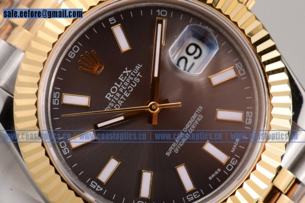 Rolex Datejust II Replica Watch Two Tone 116233 gresj(BP)