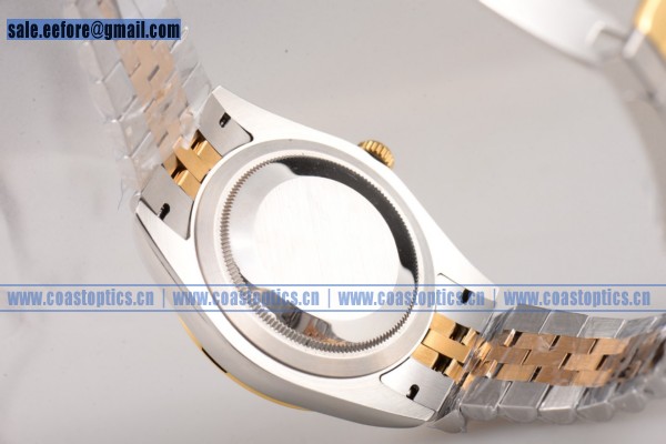 Rolex Replica Datejust II Watch Two Tone 116233 ygrj(BP) - Click Image to Close
