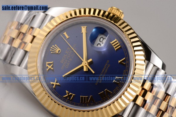 Rolex Datejust II Replica Watch Two Tone 116233 whtsj(BP)