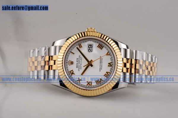 Rolex Datejust II Watch Two Tone Replica 116233 blurj(BP) - Click Image to Close