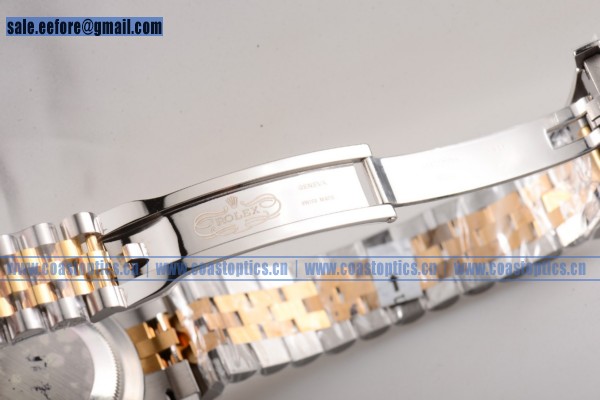Rolex Datejust II Watch Two Tone Replica 116233 blurj(BP)