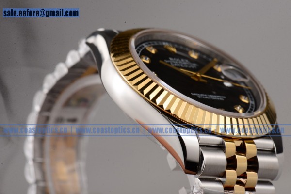 Rolex Replica Datejust II Watch Two Tone 116233 cosj(BP)