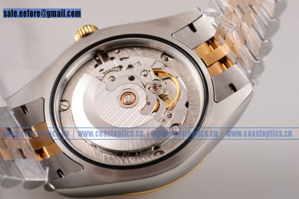 Rolex Datejust II Watch Replica Two Tone 116233 blkrj(BP)