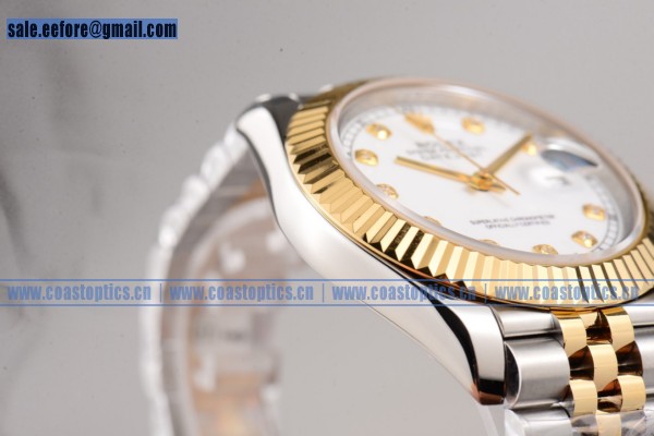 Rolex Datejust II Watch Two Tone Replica 116233 gredj(BP) - Click Image to Close