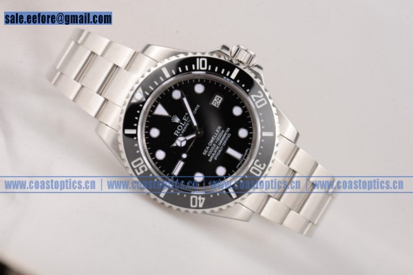 1:1 Replica Rolex Sea-Dweller Watch Steel 116660(BP)