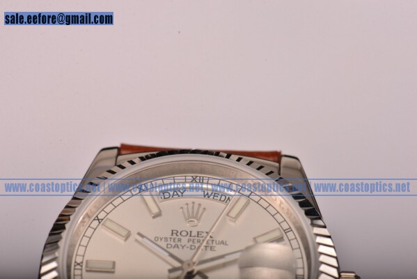 Replica Rolex Day-Date Watch Steel 118239/39 ssl (BP)