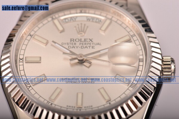 Replica Rolex Day-Date Watch Steel 118239/39 ssl (BP)