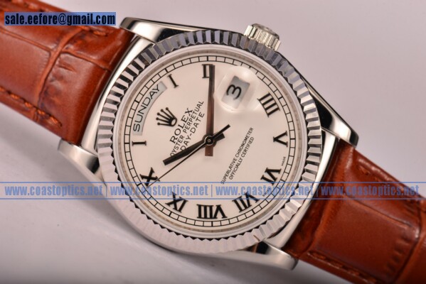 Rolex Day-Date Replica Watch Steel 118239/39 wrl (F22)
