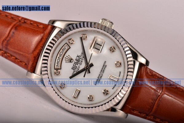 Rolex Replica Day-Date Watch Steel 118239/39 wdl (F22)