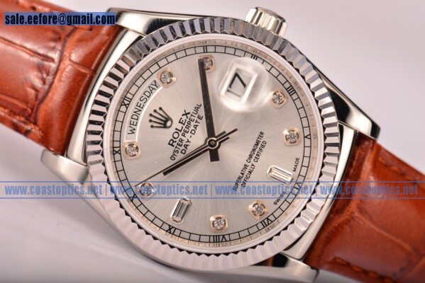 Rolex Day-Date Replica Watch Steel 118239/39 sdl (F22)