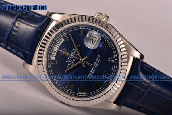Replica Rolex Day-Date Watch Steel 118239/39 blrl (F22)