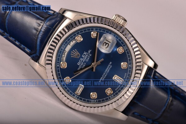 Rolex Day-Date Replica Watch Steel 118239/39 bldl (F22)
