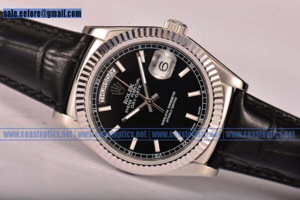 Rolex Day-Date Watch Steel 118239/39 bksl Replica (F22)