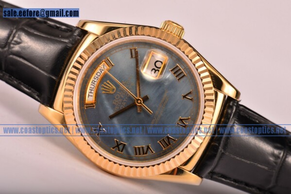 Best Replica Rolex Day-Date Watch Yellow Gold 118238/39 gmrl (BP)