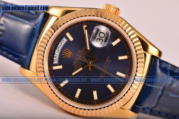 Rolex Day-Date Best Replica Watch Yellow Gold 118238/39 blsl (BP)