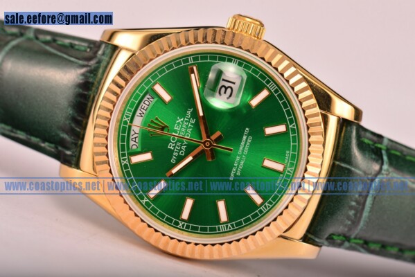 Rolex Best Replica Day-Date Watch Yellow Gold 118238/39 gsl (BP)