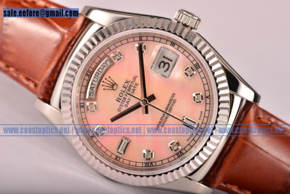 Rolex Day-Date Watch Steel 118235/39 omdl Replica (BP)