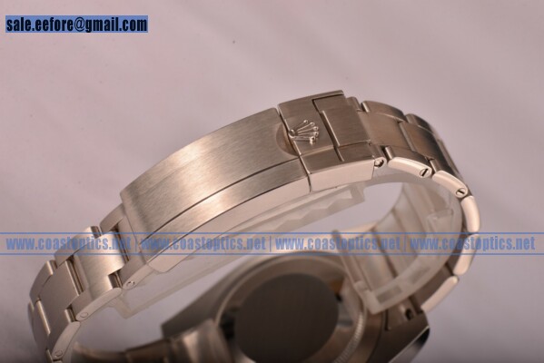 Rolex Submariner 1:1 Replica Watch Steel 116610LV (CF) - Click Image to Close