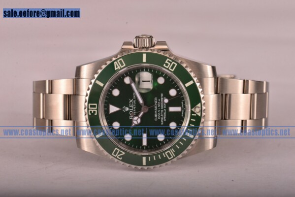 Rolex Submariner 1:1 Replica Watch Steel 116610LV (CF)