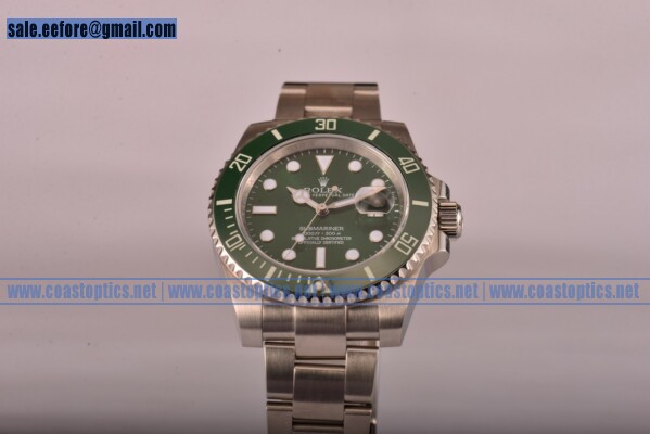 Rolex Submariner 1:1 Replica Watch Steel 116610LV (CF)