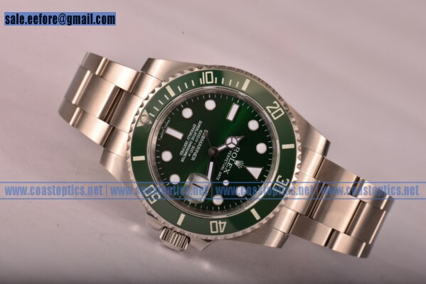 Rolex Submariner 1:1 Replica Watch Steel 116610LV (CF)