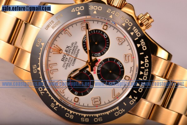 Rolex Perfect Replica Daytona Watch Yellow Gold 116529 what - Click Image to Close