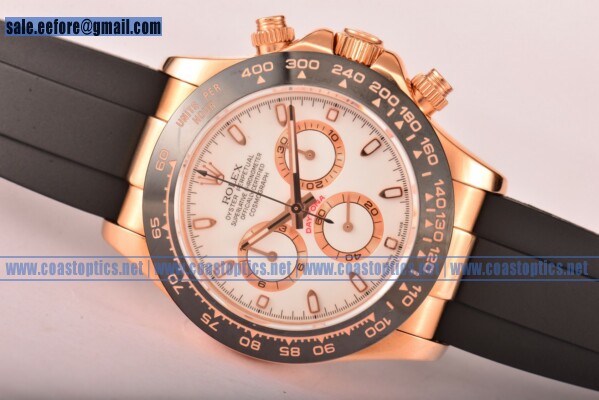 Perfect Replica Rolex Daytona Watch Rose Gold 116515 LNwst (BP)
