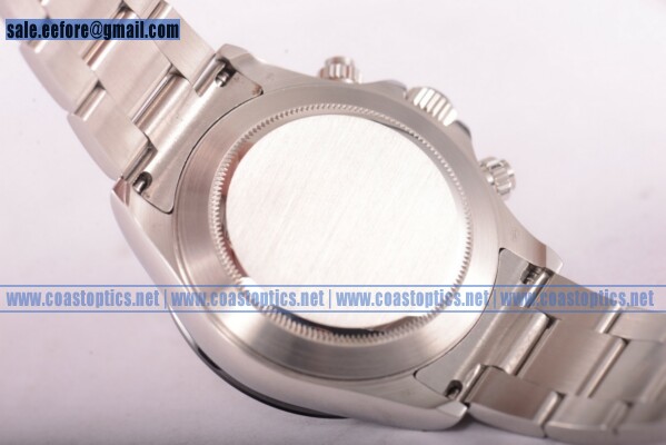 Rolex 1:1 Replica Daytona Watch Steel 116520 wbs (JF) - Click Image to Close