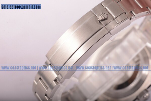 1:1 Clone Rolex Submariner Watch Steel 116610LV (CF)