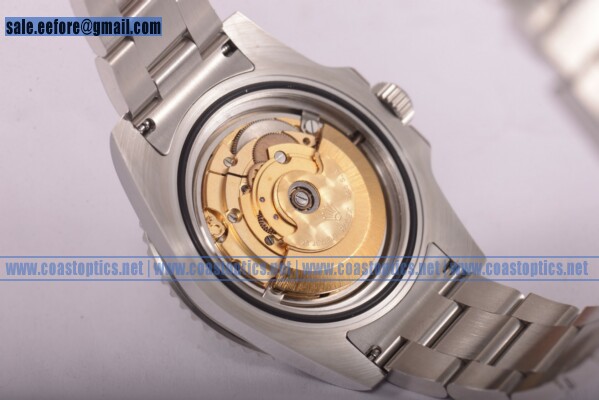 1:1 Clone Rolex Submariner Watch Steel 116610LV (CF)