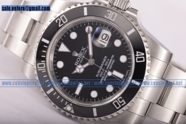 Rolex 1:1 Replica Submariner Watch Steel 116610LN (CF)