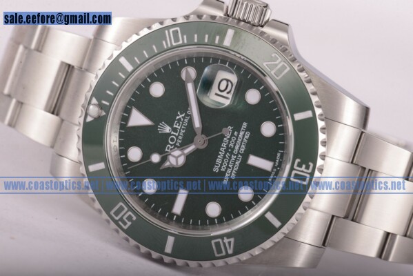 Rolex Submariner 1:1 Replica Watch Steel 116610LV (CF)