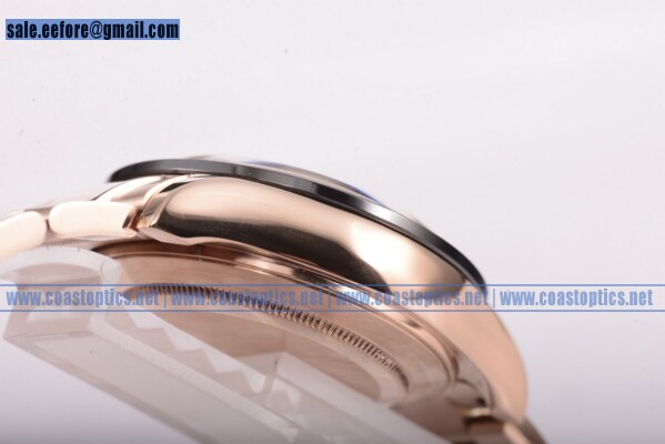 Rolex Daytona II Watch Rose Gold 116505 bra Perfect Replica (BP) - Click Image to Close