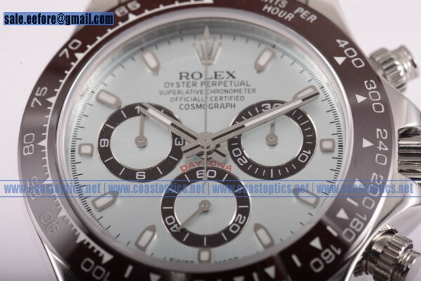 Rolex Best Replica Daytona II Watch Steel 116506 (BP) - Click Image to Close