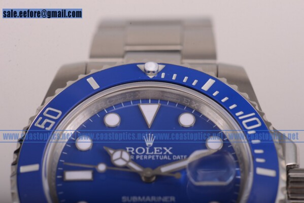 Rolex 1:1 Replica Submariner Watch Steel 116619LB 1:1 Original (JF)