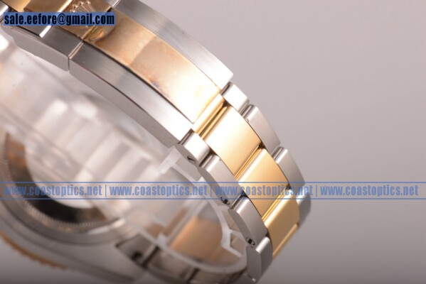 Rolex Perfect Replica GMT-Master II Watch Two Tone 1671308