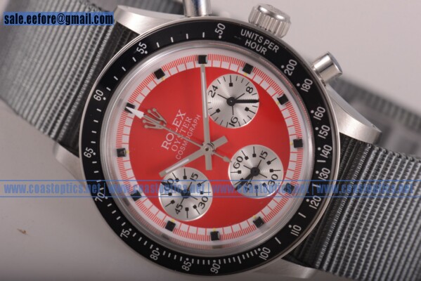 Rolex Replica Daytona Vintage Edition Watch Steel 3647 rdls (GF)