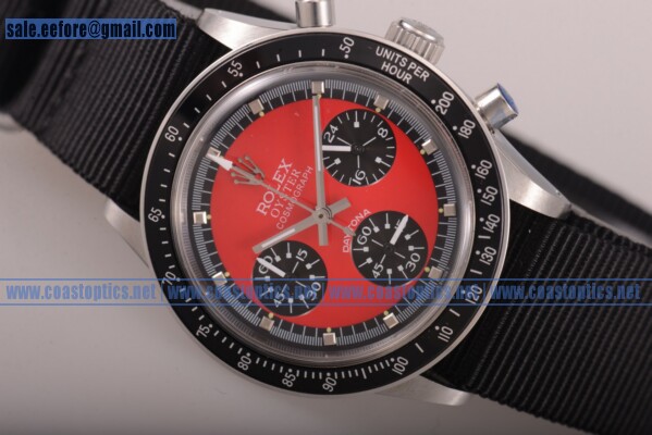 Rolex Replica Daytona Vintage Edition Watch Steel 3646 rdls (GF)