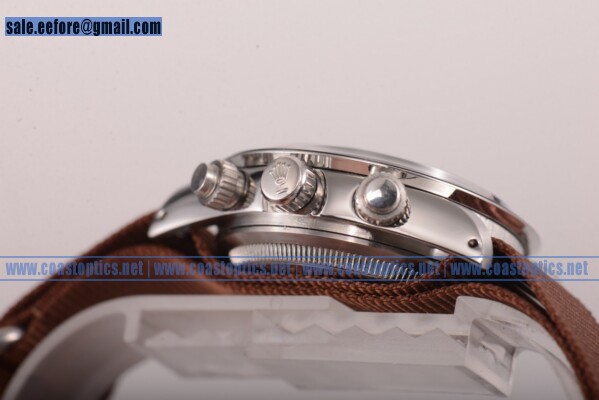 Replica Rolex Daytona Vintage Edition Watch Steel 3646 wdl (GF) - Click Image to Close