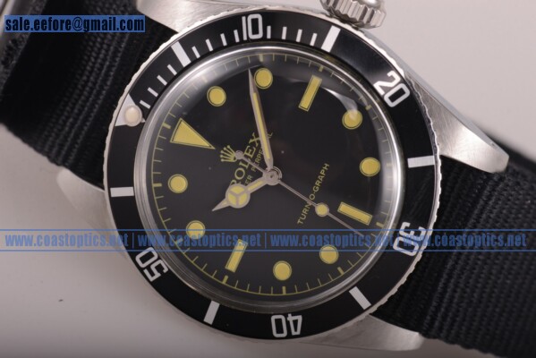 Rolex Submariner Vintage Turn O Graph Best Replica Watch Steel 5513