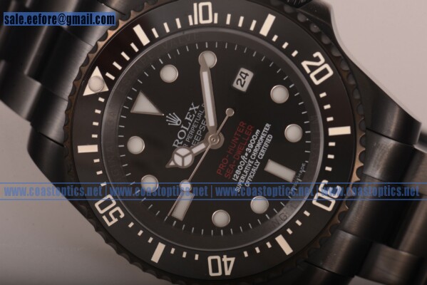 Rolex Replica Pro-Hunter Sea-Dweller Watch PVD 116660