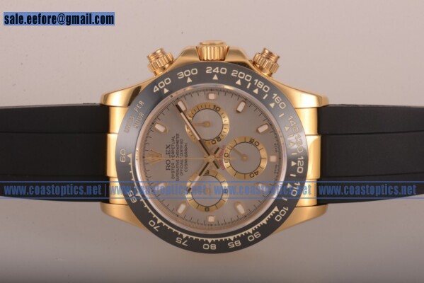 Rolex Perfect Replica Daytona Watch Yellow Gold 116515 LNssbr (BP) - Click Image to Close