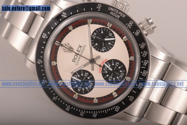 Rolex Replica Daytona Vintage Watch Steel 3646 wts