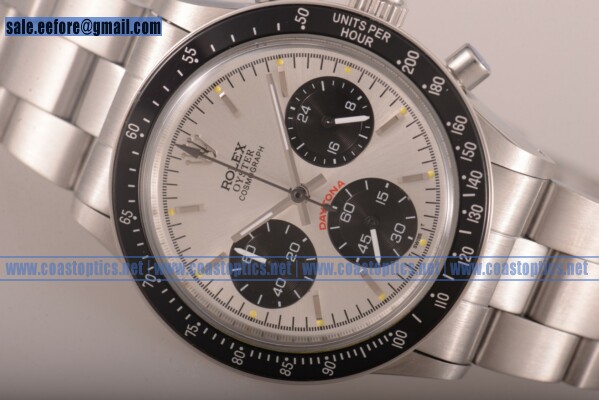 Rolex Daytona Vintage Replica Watch Steel 6364 ss