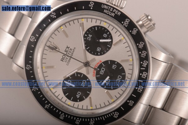Rolex Daytona Vintage Replica Watch Steel 6264 ss