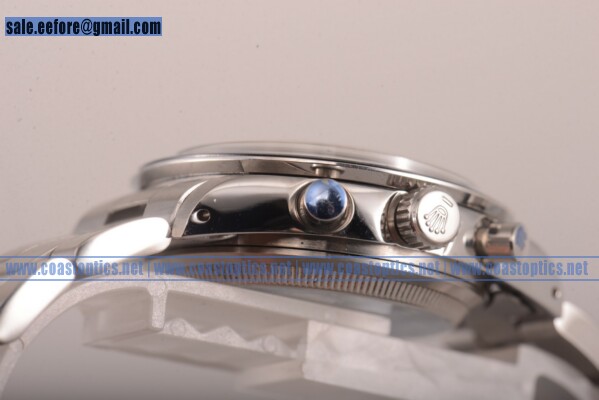Rolex Replica Daytona Vintage Watch Steel 3749 rsq