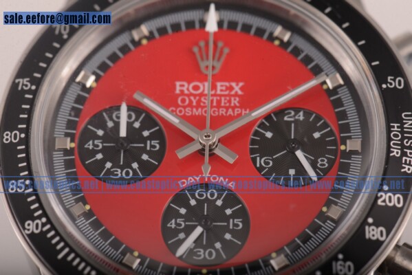 Rolex Replica Daytona Vintage Watch Steel 3749 rsq