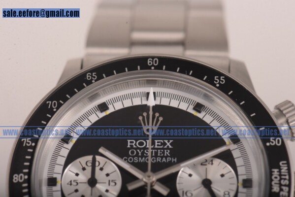 Replica Rolex Daytona Vintage Watch Steel 6239 bksq
